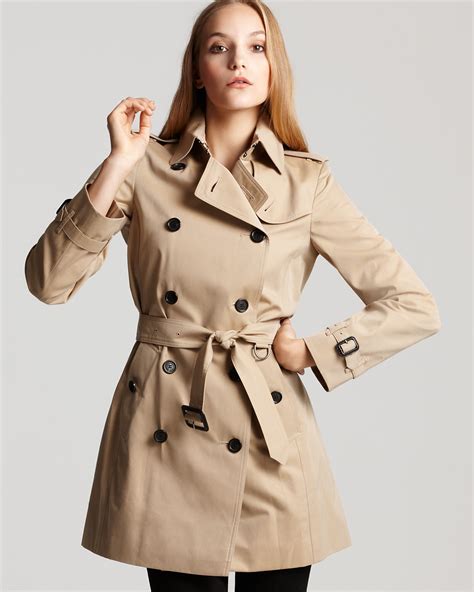 burberry brit classic trench coat|trench coat Burberry femme.